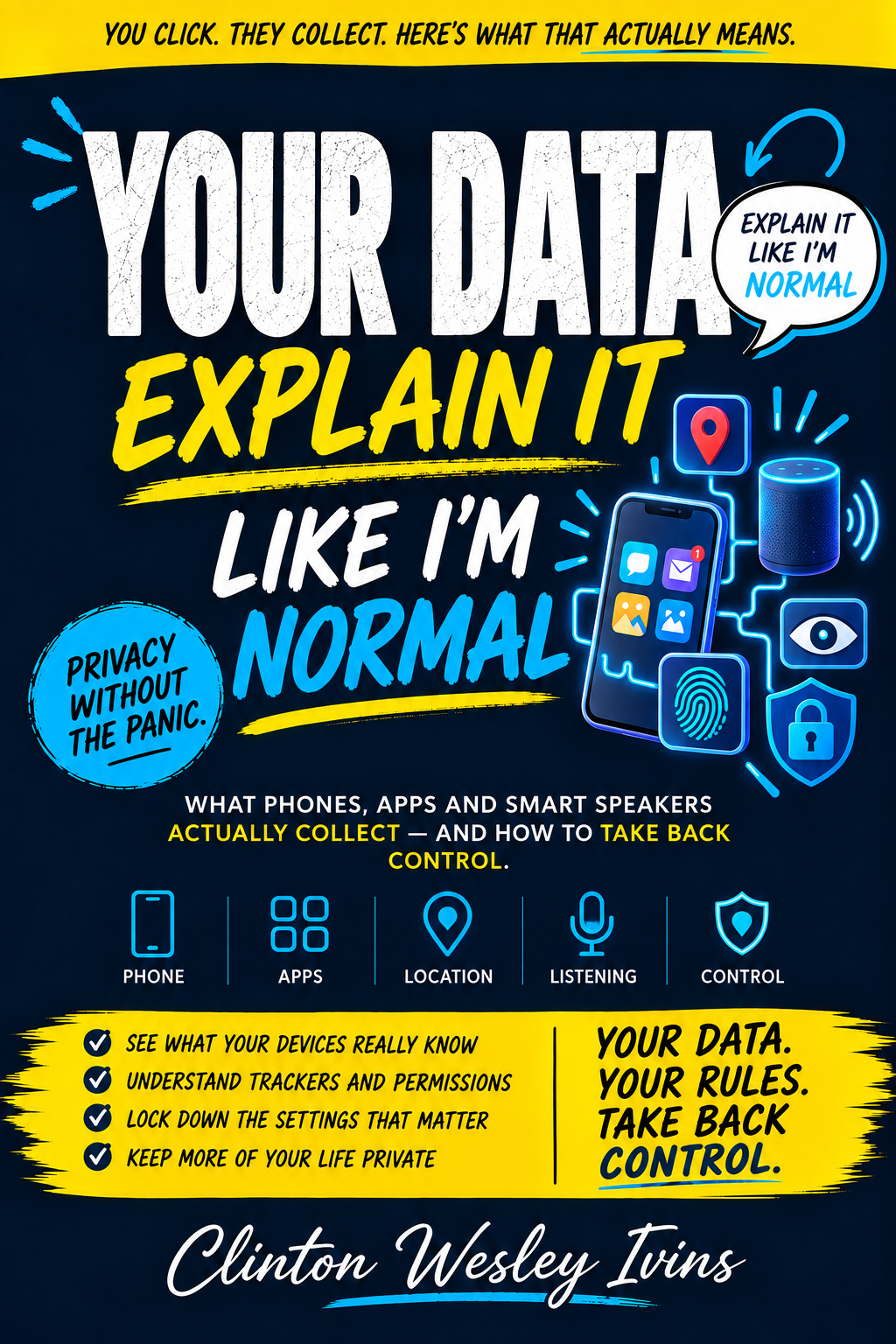 Your Data: Explain It Like I'm Normal book cover