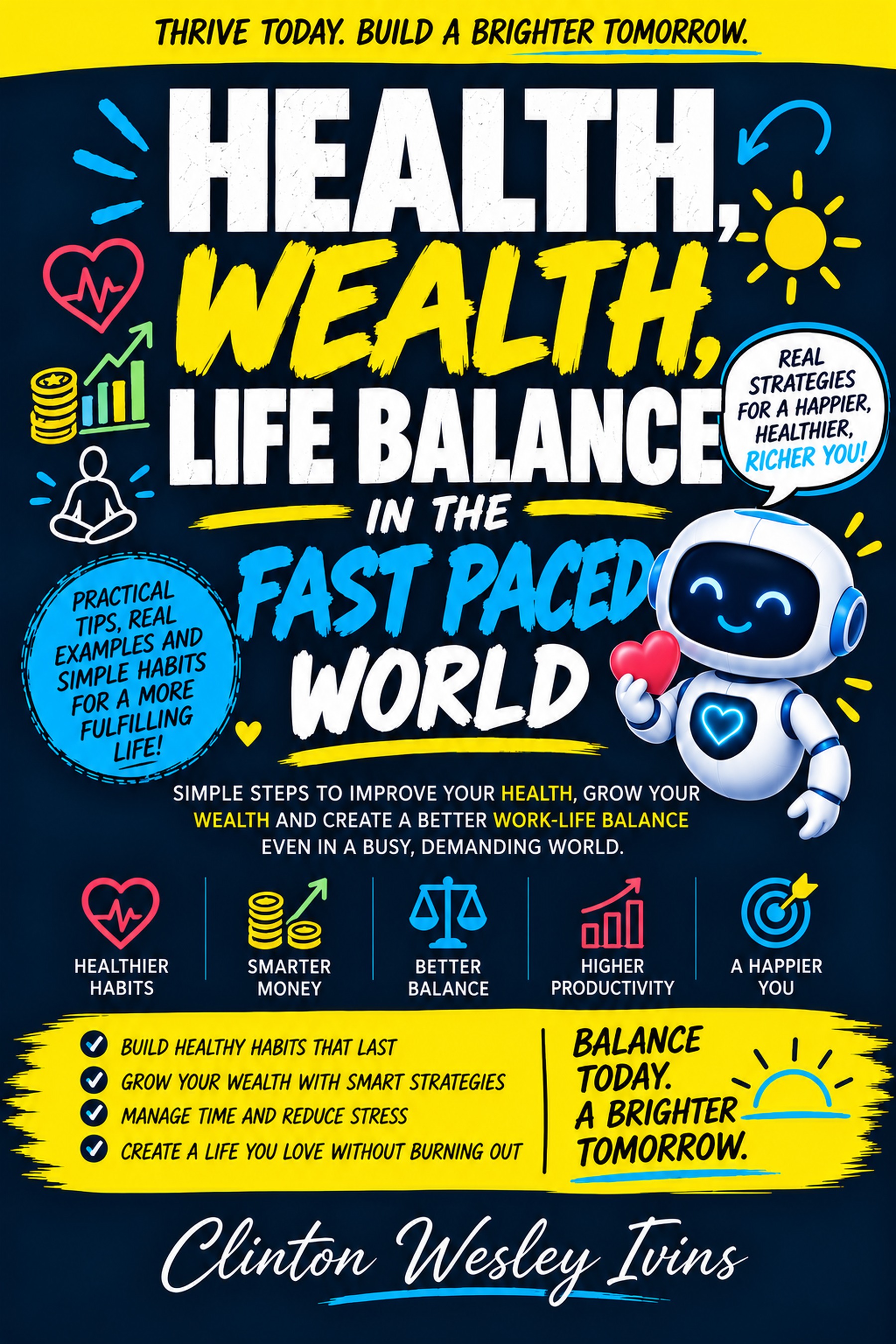 Health, Wealth, Life Balance in the Fast Paced World