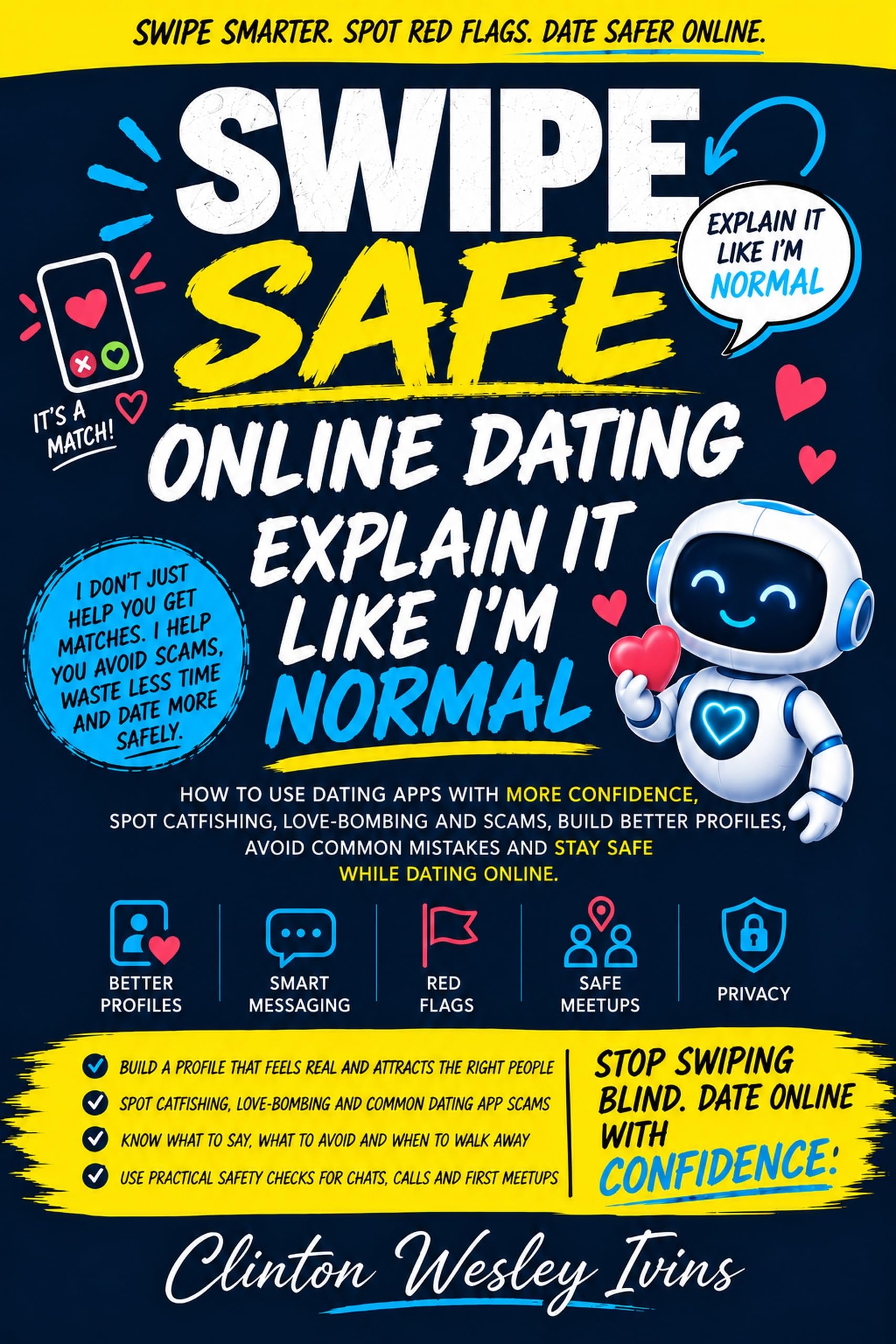 Swipe Safe: Explain It Like I'm Normal book cover