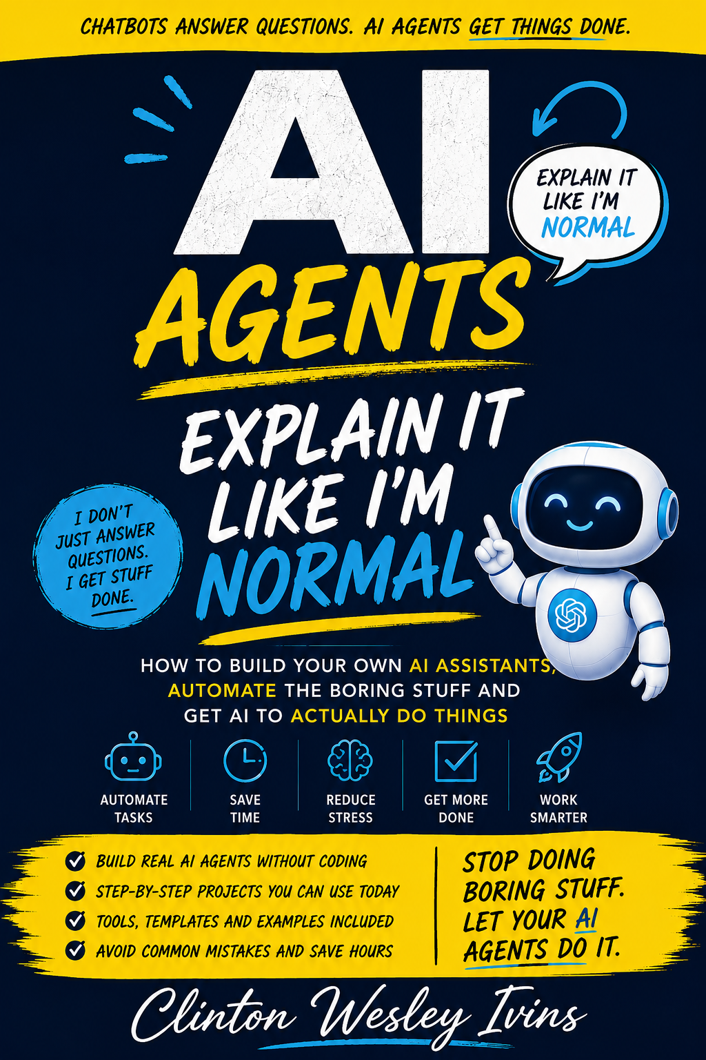 AI Agents: Explain It Like I'm Normal cover