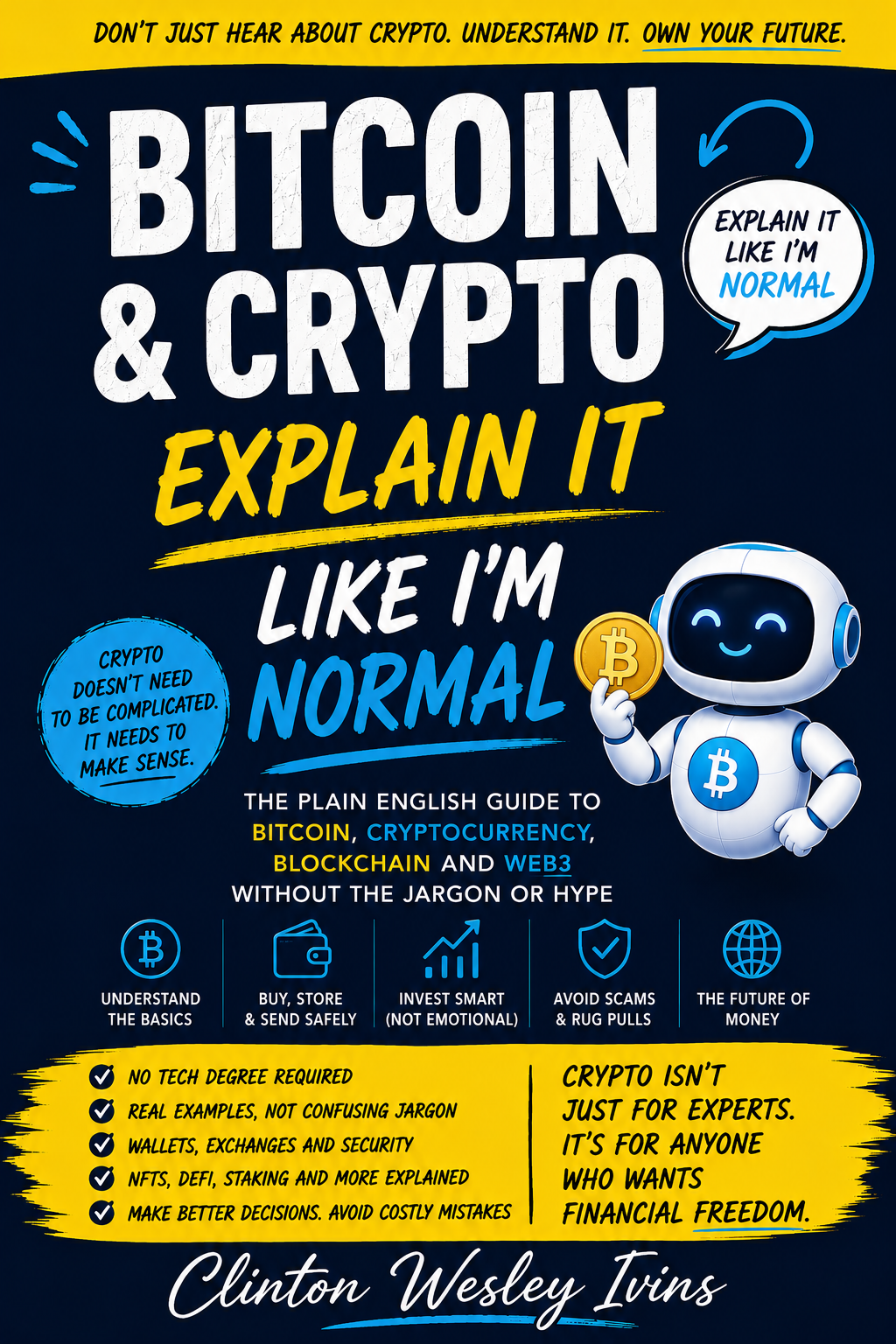 Bitcoin & Crypto: Explain It Like I'm Normal